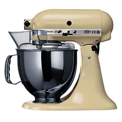 KitchenAid Artisan 4.8L Stand Mixer Almond Cream